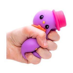 NeeDoh - Groovy The Glowman - Satisfying Snow-Like Crunch - Soft